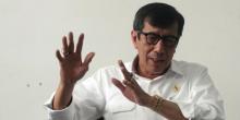 Yasona Laoly Pecat Kepala Rutan Sialang Bungkuk dari PNS