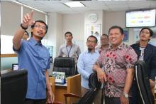 Dirut PDAM Tirta Daroy: Kami Ingin Bersinergi dan Bimbingan dari ATB Batam 