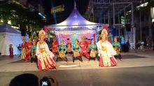 Tarian Melayu Karimun Hentak Kuala Lumpur