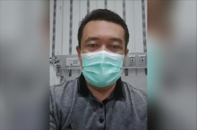Suami Wali Kota Tanjungpinang Positif Covid-19