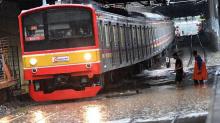 Banjir Jadi Kado Tahun Baru Warga Jabodetabek
