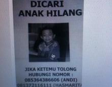 Anak 9 Tahun Menghilang di Batam