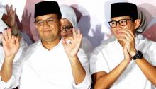 Ini Fasilitas yang Didapatkan Anies-Sandi Setelah Dilantik