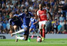 Duel Sengit, Chelsea Kalahkan Arsenal 2-0 