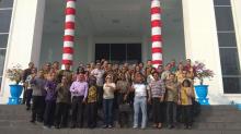 34 Diplomat Dalam dan Luar Negeri Kunjungi Natuna