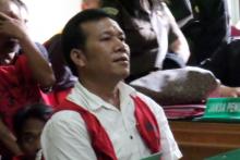 Istri Anggota DPRD Sumut Eveready Sitorus Maki-maki Hakim
