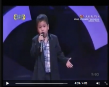 [VIDEO] Lucunya Comic Cilik Ini, Bikin Ngakak Orang Tua
