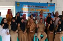 Dinkes Lingga Ajak Warga Paham KB Lewat Forum Musyawarah