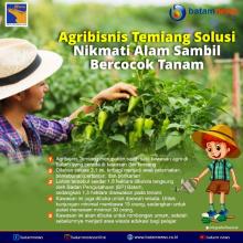 INFOGRAFIS: Agribisnis Temiang Solusi Nikmati Alam Sambil Bercocok Tanam