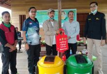 IWITA Gandeng DLH Natuna Bikin Acara Peduli Lingkungan di Bunguran Barat
