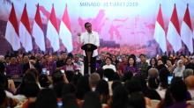 Jokowi: Orang Super Kaya ke Pasar Enggak Beli Apa-apa, Pas Keluar Bilang Mahal