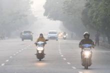 Kabut Asap Ganggu Jarak Pandang di Kalimantan 