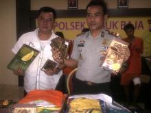 Sikat Ratusan Juta, Lima Pembobol Gudang Wine Gallery di Penuin Dibekuk Polisi