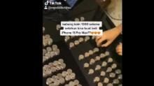 Viral Video Beli iPhone 11 Pro Max Pakai Koin Rp 1000