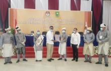 KPU Tetapkan Wan Sis-Rodhial sebagai Bupati dan Wakil Bupati Natuna Terpilih