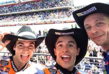 Marquez Mulai Waspadai Konsistensi Rossi