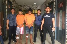 Pembobol Rumah di Tanjungpinang Dibekuk di Batam, Kaki Pelaku Ditembak