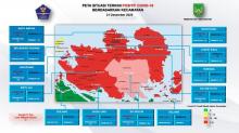 Update Batam: 125 Pasien Sembuh, Seibeduk Masuk Zona Oranye Corona
