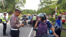 Satlantas Cek Kelengkapan Pengendara di Depan Polresta Barelang