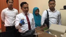 Polda Kepri Tangkap 5 Pedagang Telur Penyu