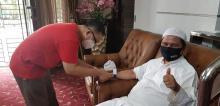 Sekda Kepri Arif Fadillah Dua Kali Jalani Rapid Test 