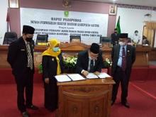 DPRD Natuna Restui Dua Desa Naik Status Jadi Kecamatan
