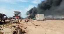 KMP Sembilang yang Terbakar di Karimun Layani Rute Batam-Dabo dan Dabo-Kuala Tungkal