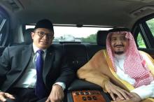 Raja Salman Terkejut Begitu Tiba di Indonesia, Ini Sebabnya