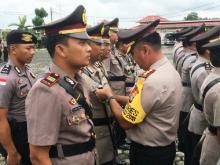8 Perwira Baru Dilantik, Kapolres Bintan: Anggota Pilihan dan Luar Biasa