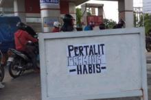 Kuota Premium di Tanjungpinang Cukup Penuhi Kebutuhan Akhir Tahun
