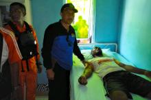 Sebelum Ditemukan, Dua Warga Lingga Terapung di Atas Jeriken Hampir 21 Jam