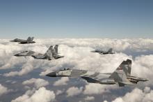 TNI AU Kemungkinan Tempatkan Skuadron Tempur di Natuna