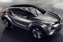 Keren, Toyota C-HR Crossover Siap Dipasarkan Tahun Ini