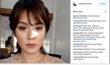 Video Kiriman Raisa Bikin Andik Vermansyah Klepek-klepek