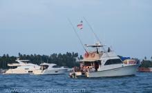 60 Yachter Bertolak ke Festival Bahari Sail Karimata 2016 di Tanjungpinang