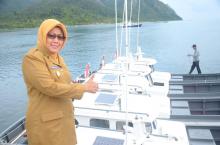 Lima Unit Kapal Bantuan KKP Disalurkan Pemkab NatunaÃ‚Â 