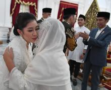 Disambangi AHY dan EBY, Jokowi dan Keluarga Sampaikan Doa dan Dukungan