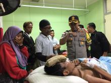 Aksi Eli Jual Ginjal Picu Simpati, Kapolres Karimun Beri Bantuan Pengobatan