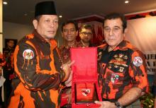 Banjir Simarmata Kembali Pimpin Pemuda Pancasila di Kepri