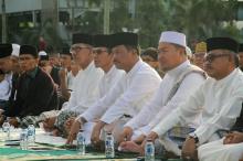 Masjid Agung Terbesar Sumatera di Batam Beroperasi 20 September