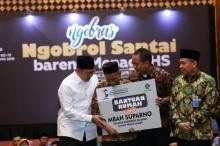 66 Tahun Mengabdi di Istiqlal, Mbah Parno Dihadiahi Kemenag Rumah
