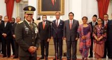 Perjalanan Karier Moncer Jenderal Andika Perkasa