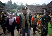 BNPB: 200 Bangunan Rusak Akibat Gempa Banten, 2 Orang Tewas