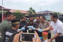 Bupati Aunur Rafiq Hadiri Pemusnahan Narkoba di Polres Karimun, Ini Pesannya