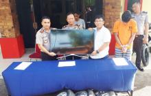 Pakai Mobil Rental, Kawanan Maling Dua Kali Bobol Rumah di Tiban