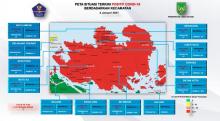 Update Covid-19: Zona Merah Kembali Selimuti Pulau Batam