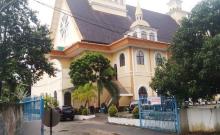 Melihat Persiapan Gereja HKBP Batam Sambut Ibadah Natal di Masa Pandemi