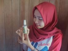 Desa Duara di Lingga Produksi Hand Sanitizer dan Hand Wash `Salisa`, Harga Mulai Rp 15.000