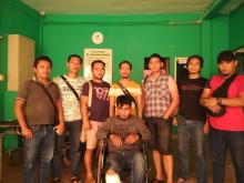 Foto-foto Pelaku Jambret yang Terkapar Kena Tembak