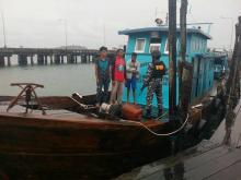 Mancing di Perairan Lagoi Bintan, 10 WN Singapura Ditangkap WFQR-4